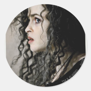 Bellatrix Lestrange 2 Runder Aufkleber
