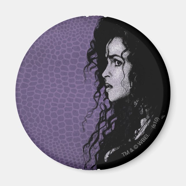Bellatrix Lestrange 5 Magnet (Vorne)