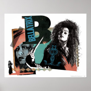 Bellatrix Lestrange 6 Poster