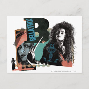 Bellatrix Lestrange 6 Postkarte