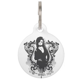 Bellatrix Lestrange Dark Arts Design Haustiermarke