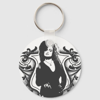 Bellatrix Lestrange Dark Arts Design Schlüsselanhänger