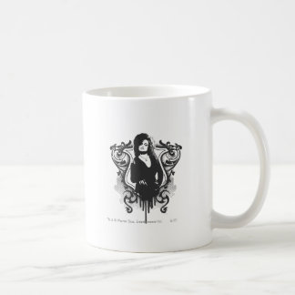 Bellatrix Lestrange dunkler Kunst-Entwurf Kaffeetasse