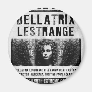 Bellatrix Lestrange Gewollt Poster Magnet
