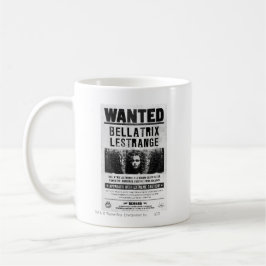 Bellatrix Lestrange Gewollt Poster Tasse