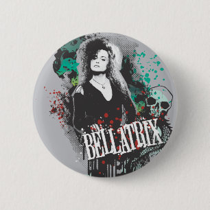 Bellatrix Lestrange Grafisches Logo Button