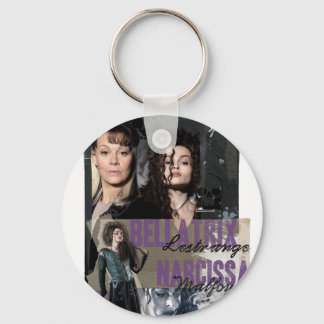 Bellatrix Lestrange und Narcissa Malfoy Schlüsselanhänger