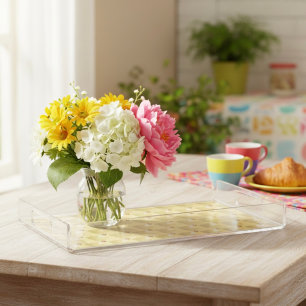 Belle Acrylic Tray Acryl Tablett