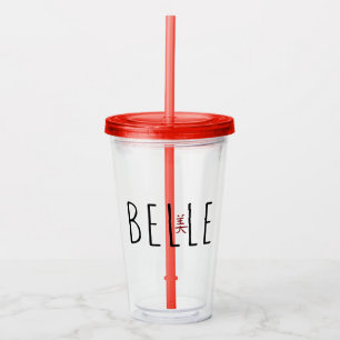 Belle Acryltrinkbecher