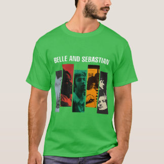 Belle and Sebastian Diskografie vintage T-Shirt