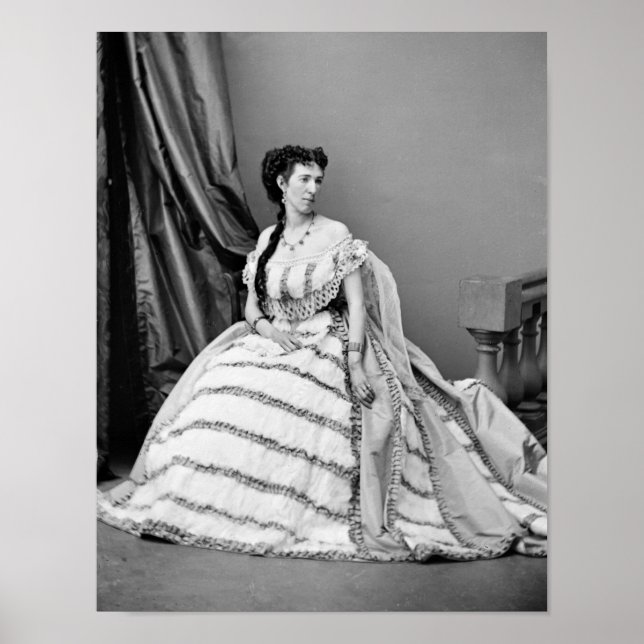 Belle Boyd, Confederate Spy, 1860er Poster (Vorne)