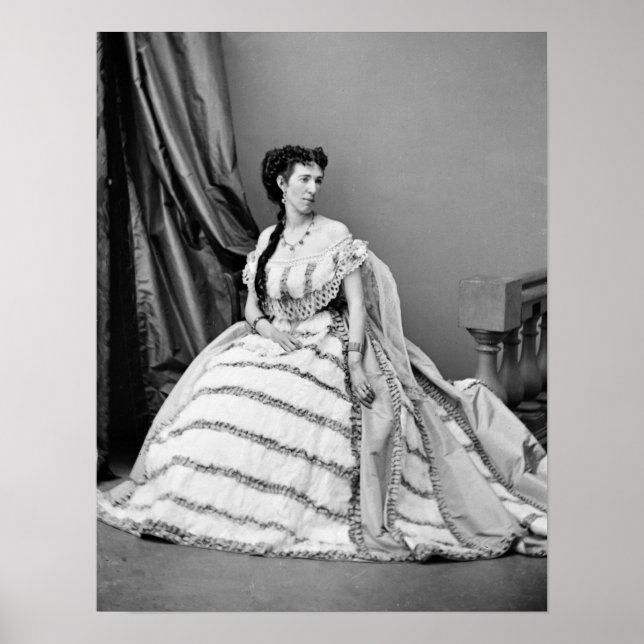 Belle Boyd, Confederate Spy, 1860er Poster (Vorne)
