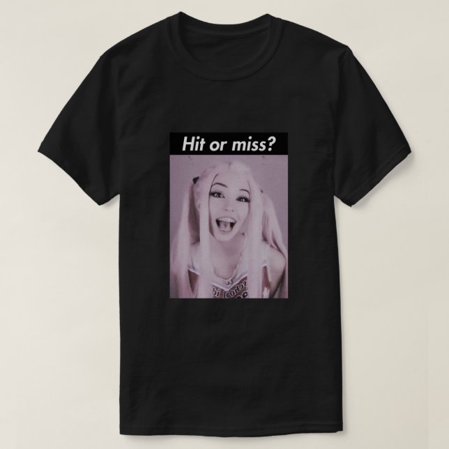Belle Delphine Classic T-Shirt (Design vorne)