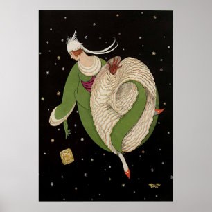 Belle Epoch - Frauen und Sterne Poster