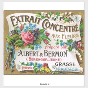 Belle Epoch French Parfüm Aufkleber
