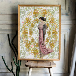 Belle Epoque Decoupage Tissue Paper Seidenpapier