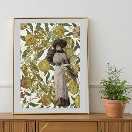 Belle Epoque Fashion Decoupage Tissue Paper Seidenpapier