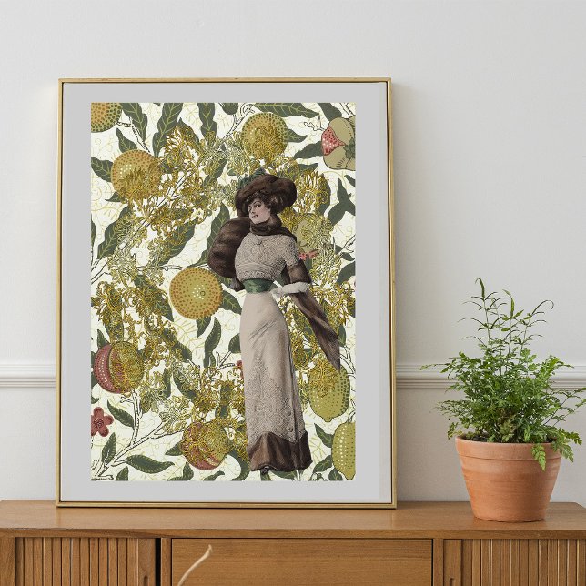 Belle Epoque Fashion Decoupage Tissue Paper Seidenpapier (Von Creator hochgeladen)