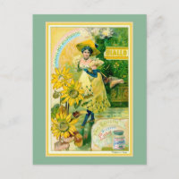 Belle epoque italienische Fleisch Extraktwerbung