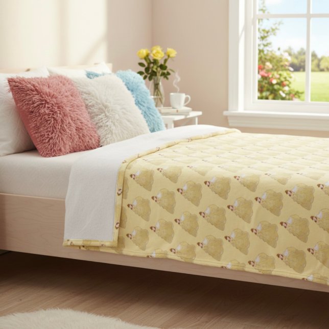 Belle Fleece Blanket (Von Creator hochgeladen)