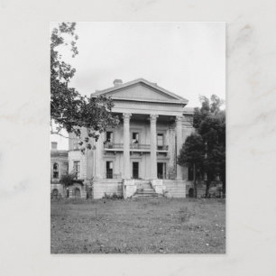 Belle Grove Plantation Louisiana Postkarte