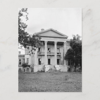 Belle Grove Plantation Louisiana Postkarte