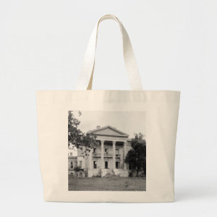 Belle Grove Plantation Louisiana-Tasche Jumbo Stoffbeutel
