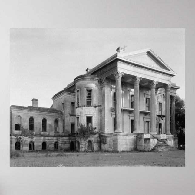Belle Grove Plantation Poster (Vorne)