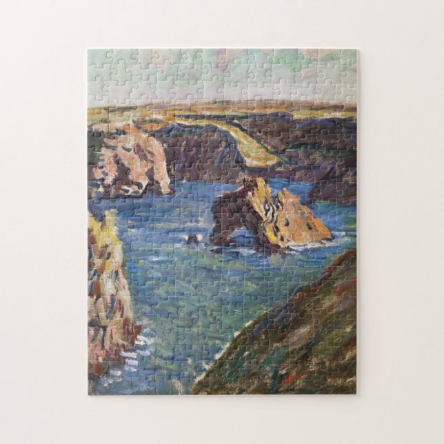 Belle-Ile Monet Falknerei - Falconeria Puzzle (Vertikal)