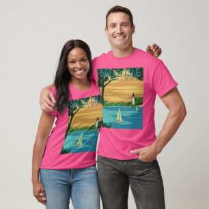 Belle Isle Michigan T-Shirt