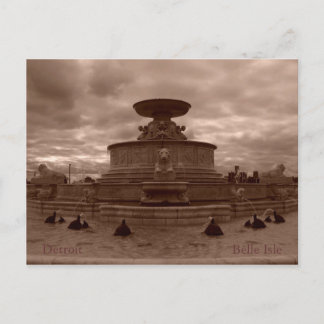 Belle Isle Postkarte