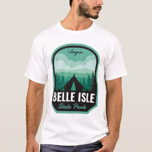 Belle Isle Staat Park VA Camping T-Shirt