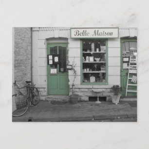Belle Maison Postkarte