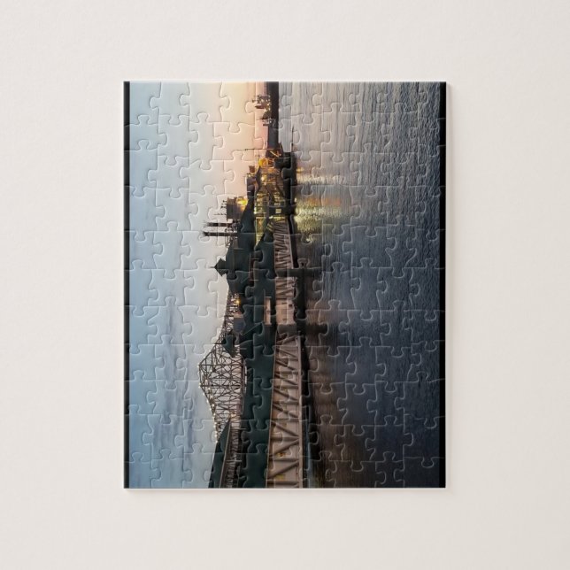 Belle of Baton Rouge Jigsaw Puzzle (Vertikal)