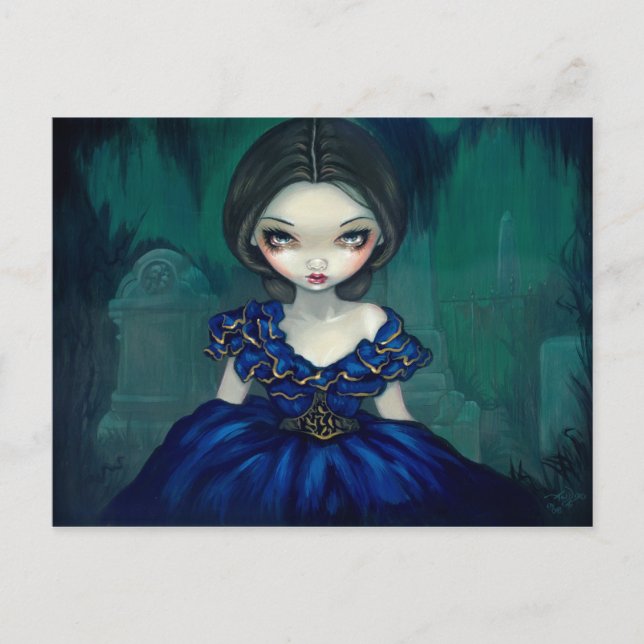 "Belle of Bonaventure" Postkarte (Vorderseite)