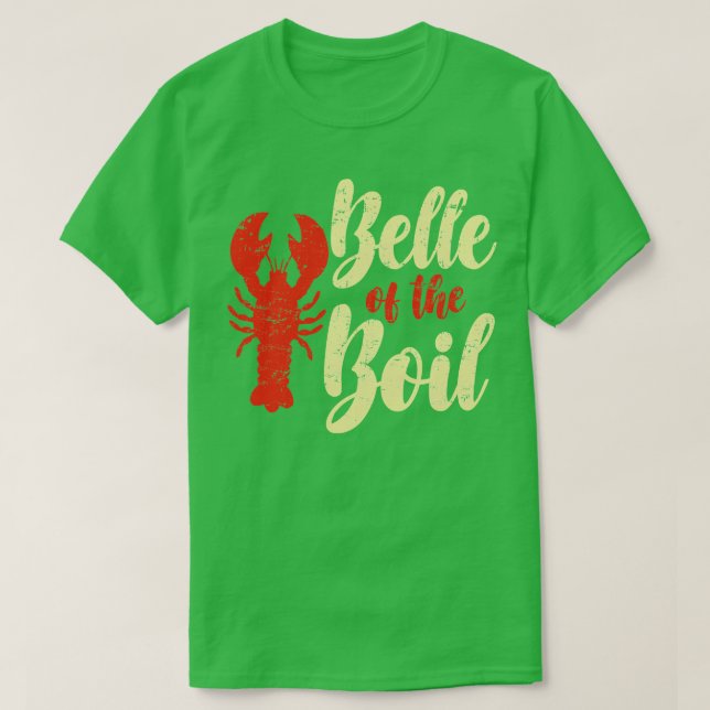 Belle of the Boil TShirt (Design vorne)