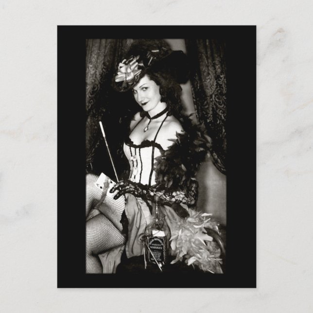 Belle - Postkarte (Vorderseite)