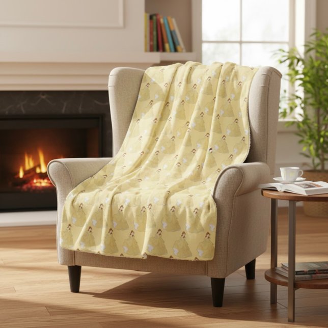 Belle Sherpa Blanket Sherpadecke (Von Creator hochgeladen)