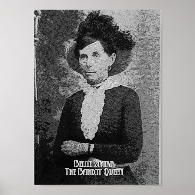 Belle Starr Print Poster (Vorne)