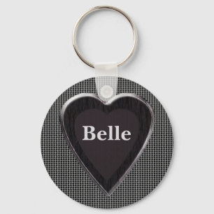 Belle Stole My Heart Keychain Schlüsselanhänger