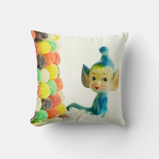 Belle the Pixie Elf Kissen (Vorderseite)