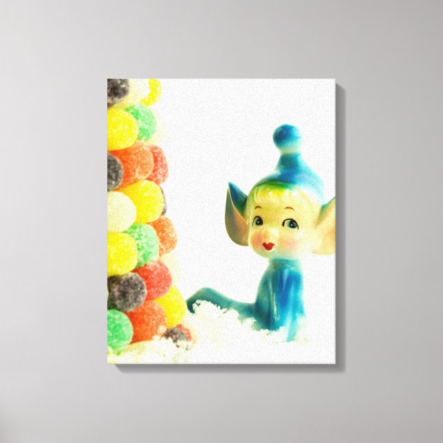 Belle the Pixie Elf Leinwanddruck (Vorderseite)