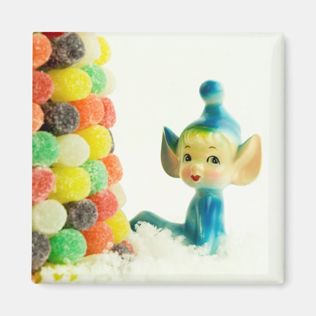 Belle the Pixie Elf Magnet (Vorne)