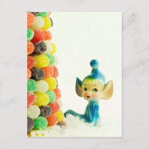 Belle the Pixie Elf Postkarte