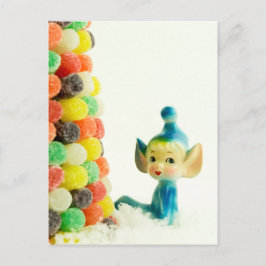 Belle the Pixie Elf Postkarte