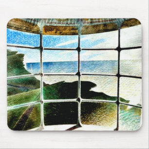 Belle Tout Lighthouse Beach Head Mousepad