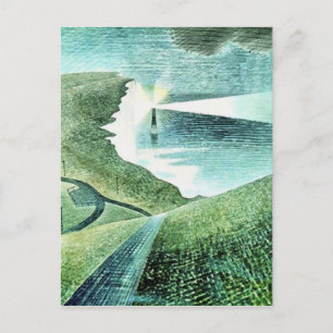 Belle Tout Lighthouse Beach Head Postkarte