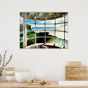 Belle Tout Lighthouse Beachy Head Poster
