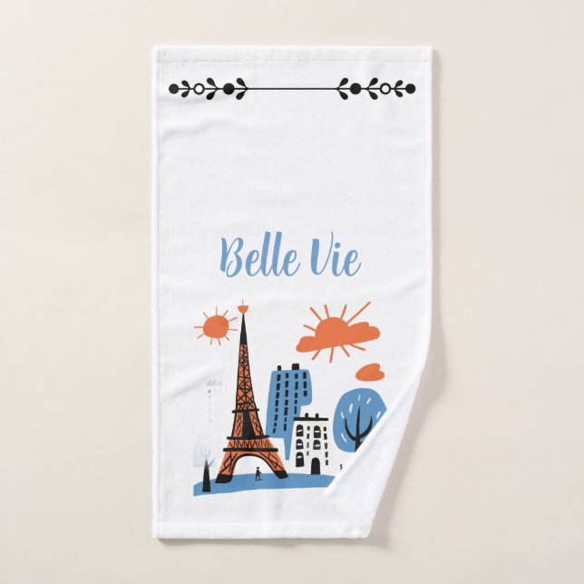 Belle Vie Kitchen  Handtuch (Handtuch)