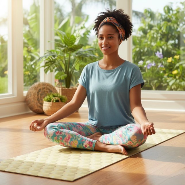 Belle Yoga Mat Yogamatte (Von Creator hochgeladen)